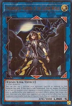 Underworld Goddess of the Closed World (V.2 - Ultra Rare)