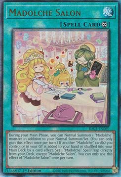 Madolche Salon (V.7 - Ultimate Rare)
