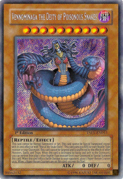 Vennominaga the Deity of Poisonous Snakes