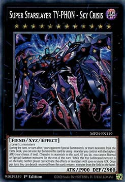 Super Starslayer TY-PHON - Sky Crisis