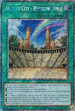 Ancient City - Rainbow Ruins (V.1 - Platinum Secret Rare)