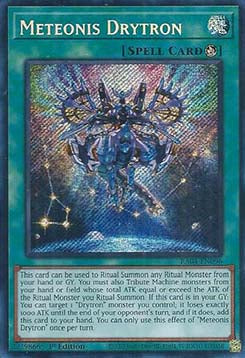 Meteonis Drytron (V.3 - Secret Rare)