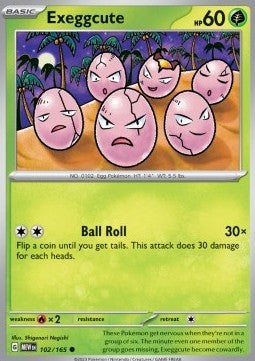 Exeggcute