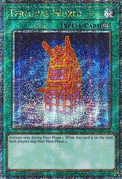 Terminal World (V.2 - Quarter Century Secret Rare)