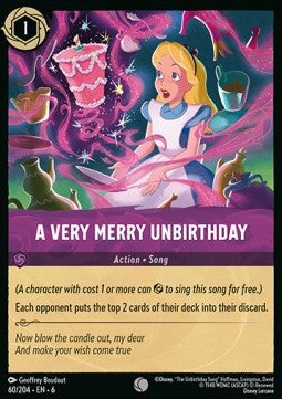 A Very Merry Unbirthday