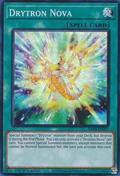 Drytron Nova (V.1 - Super Rare)
