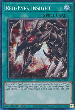 Red-Eyes Insight (V.6 - Collectors Rare)