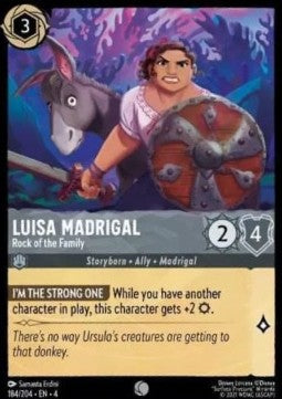 Luisa Madrigal - Rock of the Family