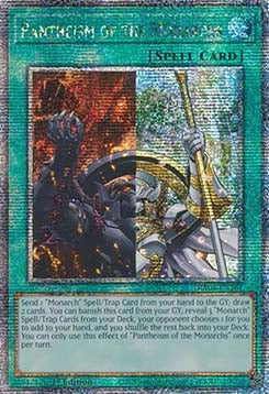 Pantheism of the Monarchs (V.2 - Quarter Century Secret Rare)
