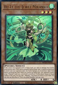 Hu-Li the Jewel Mikanko