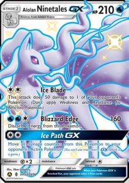 Alolan Ninetales GX
