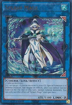 Splash Mage (V.2 - Ultra Rare)