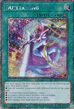 Dueltaining (V.1 - Platinum Secret Rare)