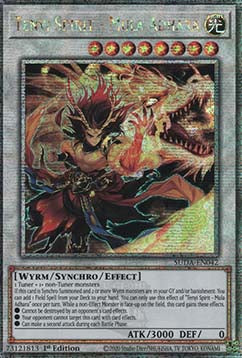 Tenyi Spirit - Mula Adhara (V.2 - Quarter Century Secret Rare)