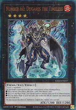 Number 60: Dugares the Timeless (V.7 - Ultimate Rare)