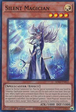 Silent Magician (V.1 - Super Rare)