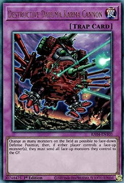 Destructive Daruma Karma Cannon (V.7 - Ultimate Rare)