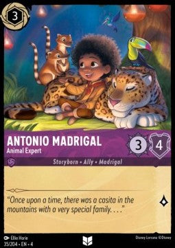 Antonio Madrigal - Animal Expert