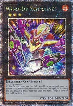 Wind-Up Zenmaines (V.2 - Quarter Century Secret Rare)