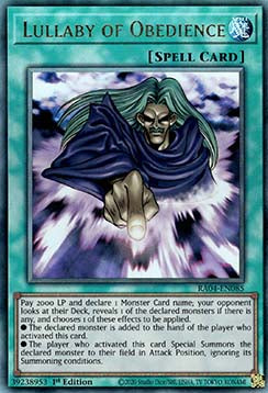 Lullaby of Obedience (V.7 - Ultimate Rare)