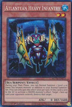 Atlantean Heavy Infantry (V.2 - Collectors Rare)