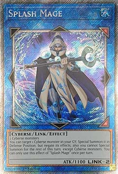 Splash Mage (V.4 - Platinum Secret Rare)