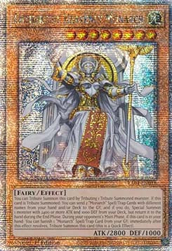 Ehther the Heavenly Monarch (V.5 - Quarter Century Secret Rare)