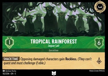Tropical Rainforest - Jaguar Lair