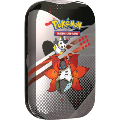 Luce Nera e Fuoco Bianco: Emolga e Volcarona Mini Tin (ITA)