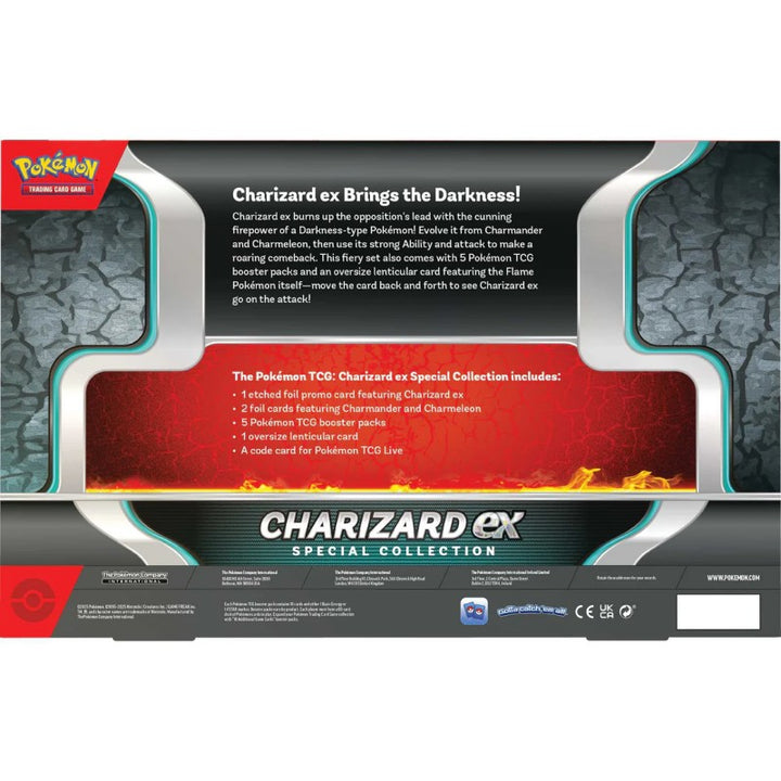 Collezione Speciale Charizard EX Lenticolare (ENG)