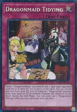 Dragonmaid Tidying (V.3 - Secret Rare)