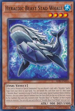 Heraldic Beast Stad Whale