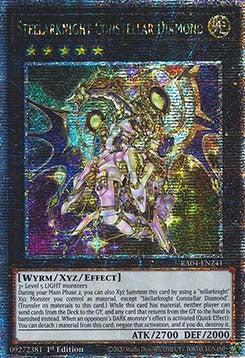 Stellarknight Constellar Diamond (V.2 - Quarter Century Secret Rare)