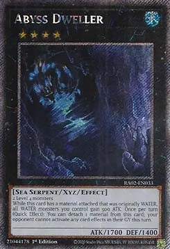 Abyss Dweller (V.4 - Platinum Secret Rare)