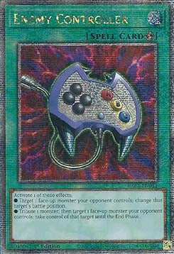 Enemy Controller (V.5 - Quarter Century Secret Rare)