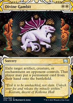 Divine Gambit (V.1)