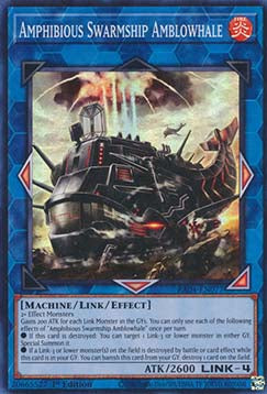 Amphibious Swarmship Amblowhale (V.1 - Super Rare)