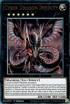 Cyber Dragon Infinity (V.8 - Ultimate Rare)