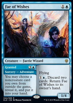 Fae of Wishes // Granted