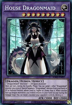 House Dragonmaid (V.7 - Collectors Rare)