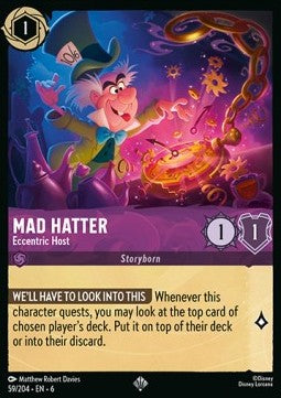 Mad Hatter - Eccentric Host