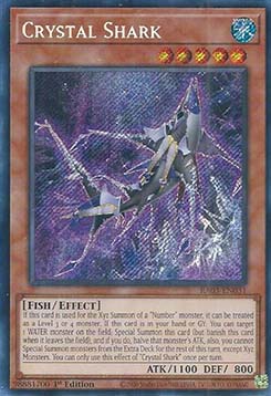 Crystal Shark (V.3 - Secret Rare)