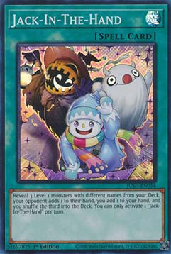 Jack-In-The-Hand (V.2 - Super Rare)