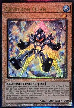 Crystron Quan (V.7 - Ultimate Rare)