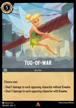Tug‐of‐War