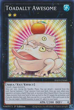 Toadally Awesome (V.1 - Super Rare)