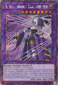 El Shaddoll Construct (V.2 - Platinum Secret Rare)