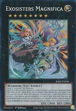 Exosisters Magnifica (V.6 - Collectors Rare)