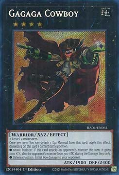 Gagaga Cowboy (V.3 - Secret Rare)