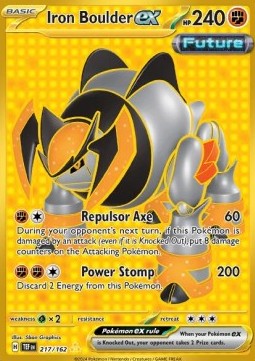 Iron Boulder ex